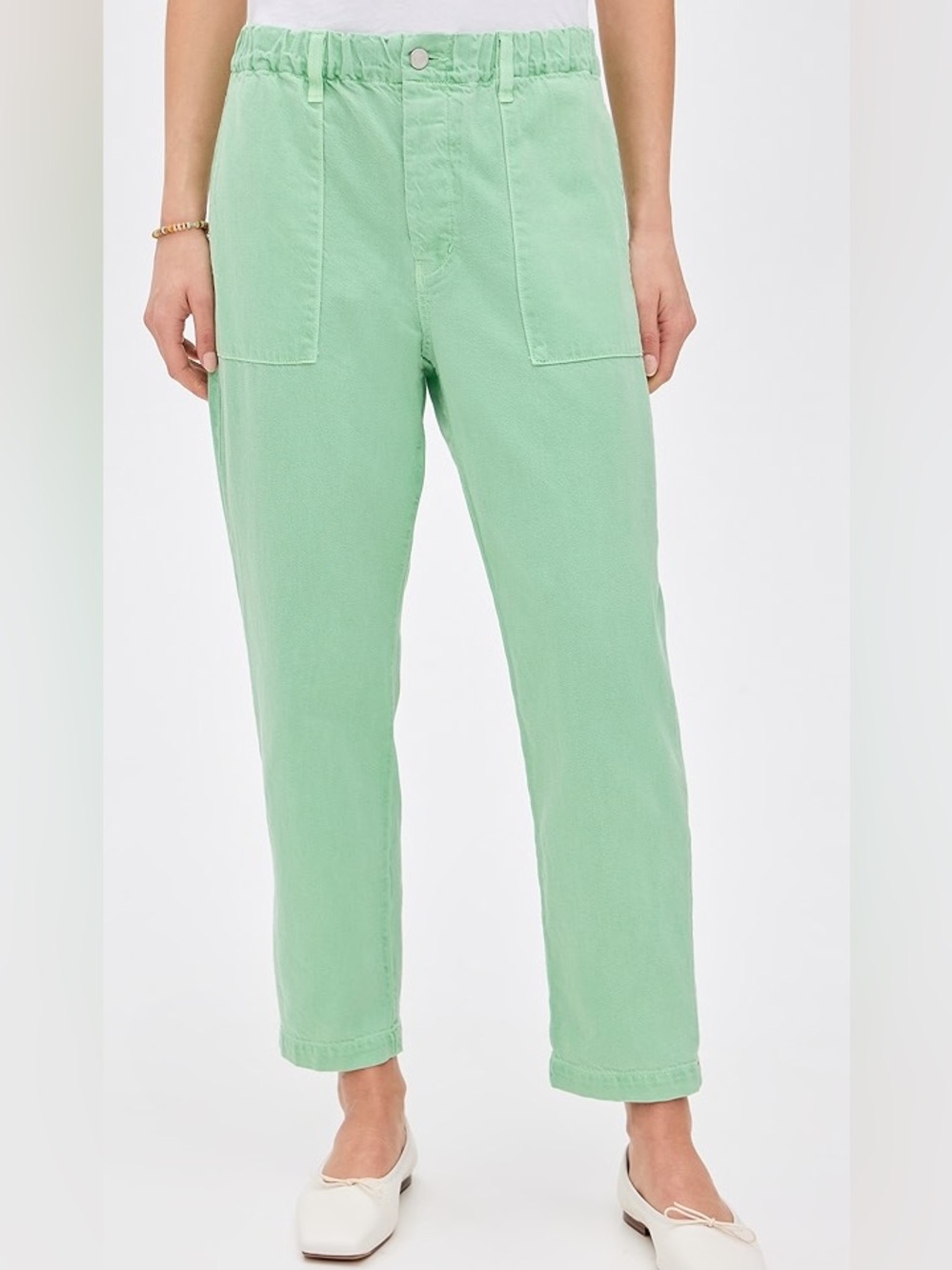 Xirena mercer Mint Green ankle jeans